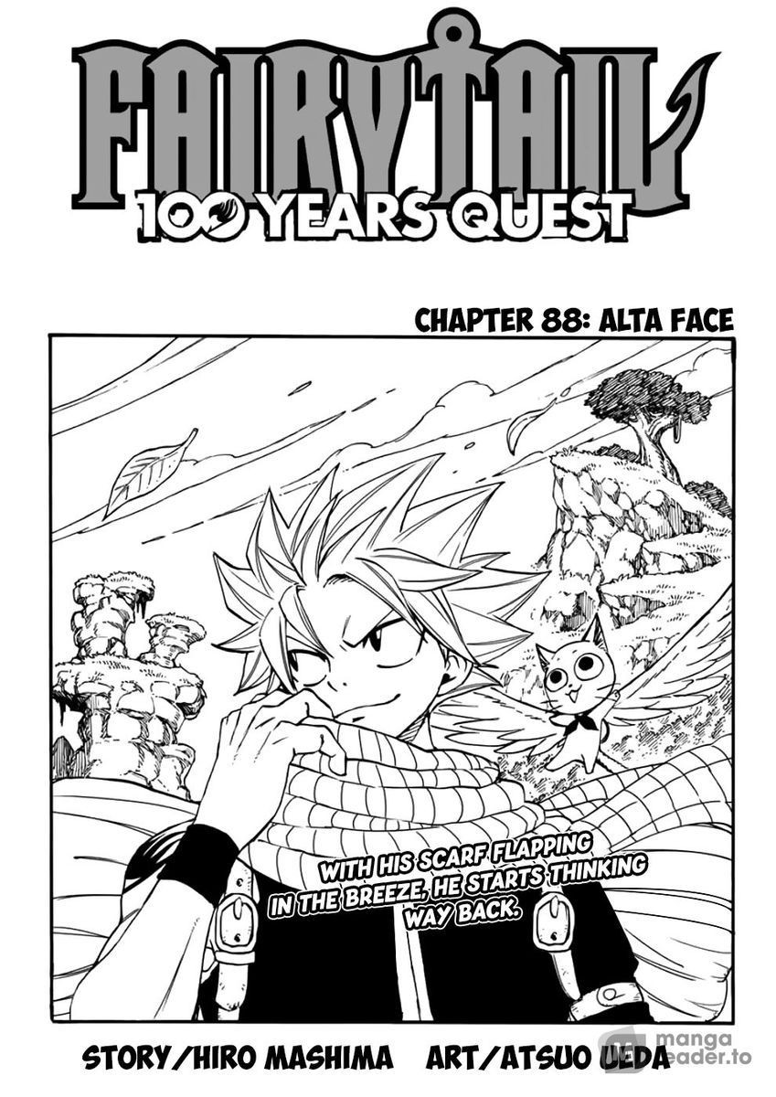 Fairy Tail: 100 Years Quest, Chapter 88 image 01